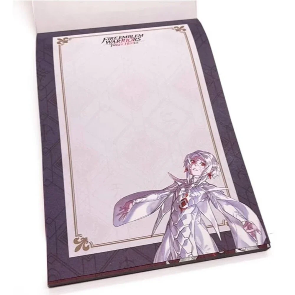 Fire Emblem Warriors Three Hopes Memo Pad Notepad My Nintendo Reward [FL]